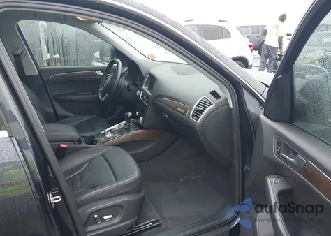 2015 Audi Q5 2.0T Premium из США, поврежденный, VIN WA1CFAFP1FA065135